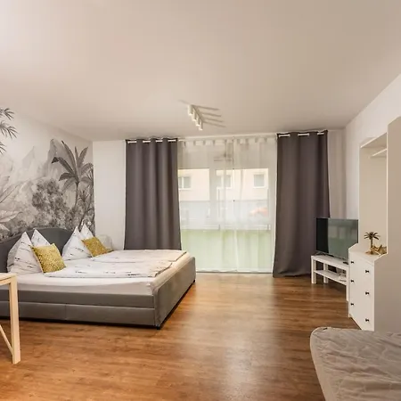 Apstay Eggenberg I Self Check-In I Parking Option Graz Zewnętrze zdjęcie