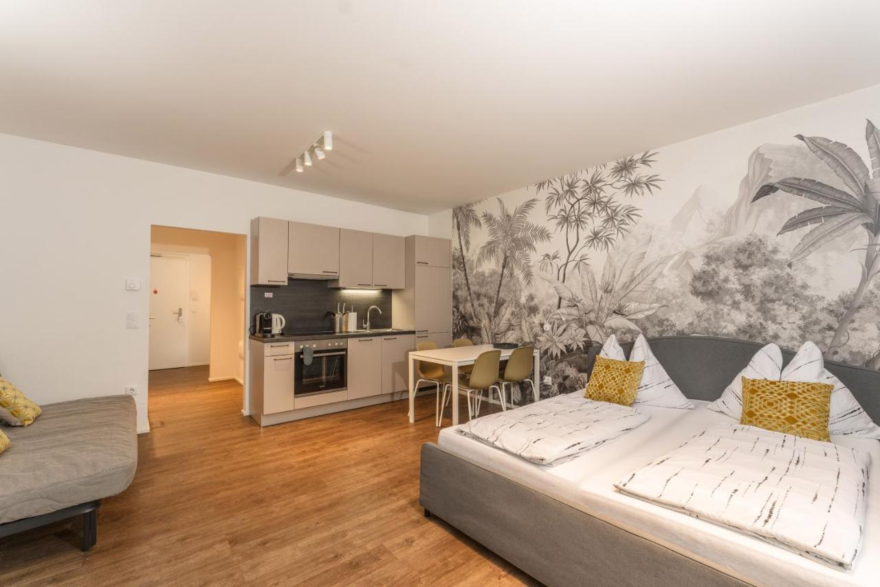 Apartahotel Apstay Eggenberg I Self Check-in I Parking Option Graz