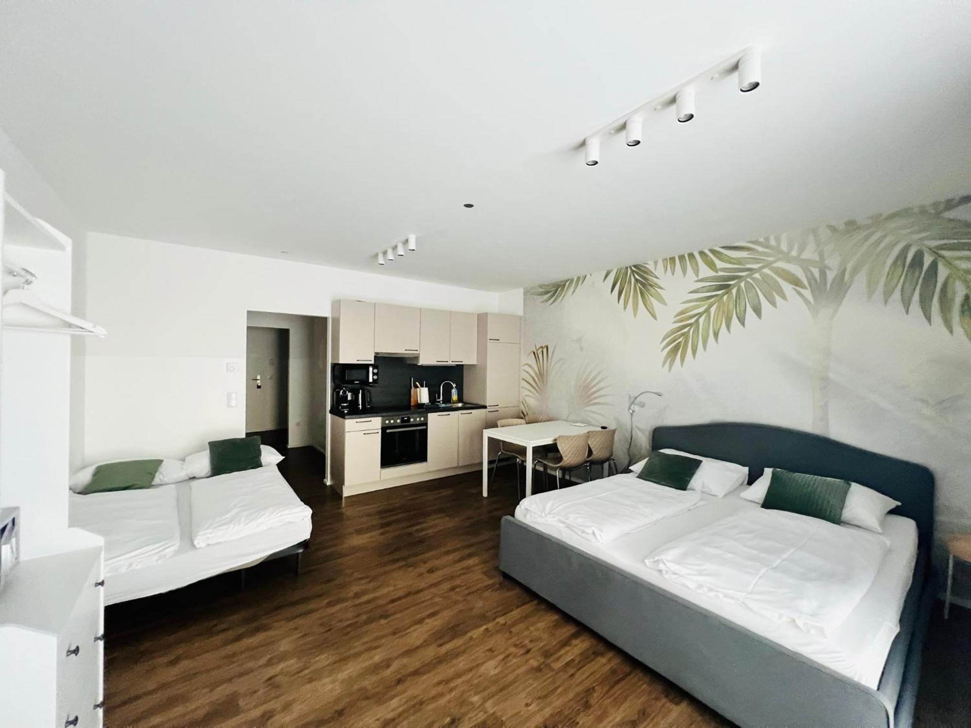 Apartahotel Apstay Eggenberg I Self Check-in I Parking Option