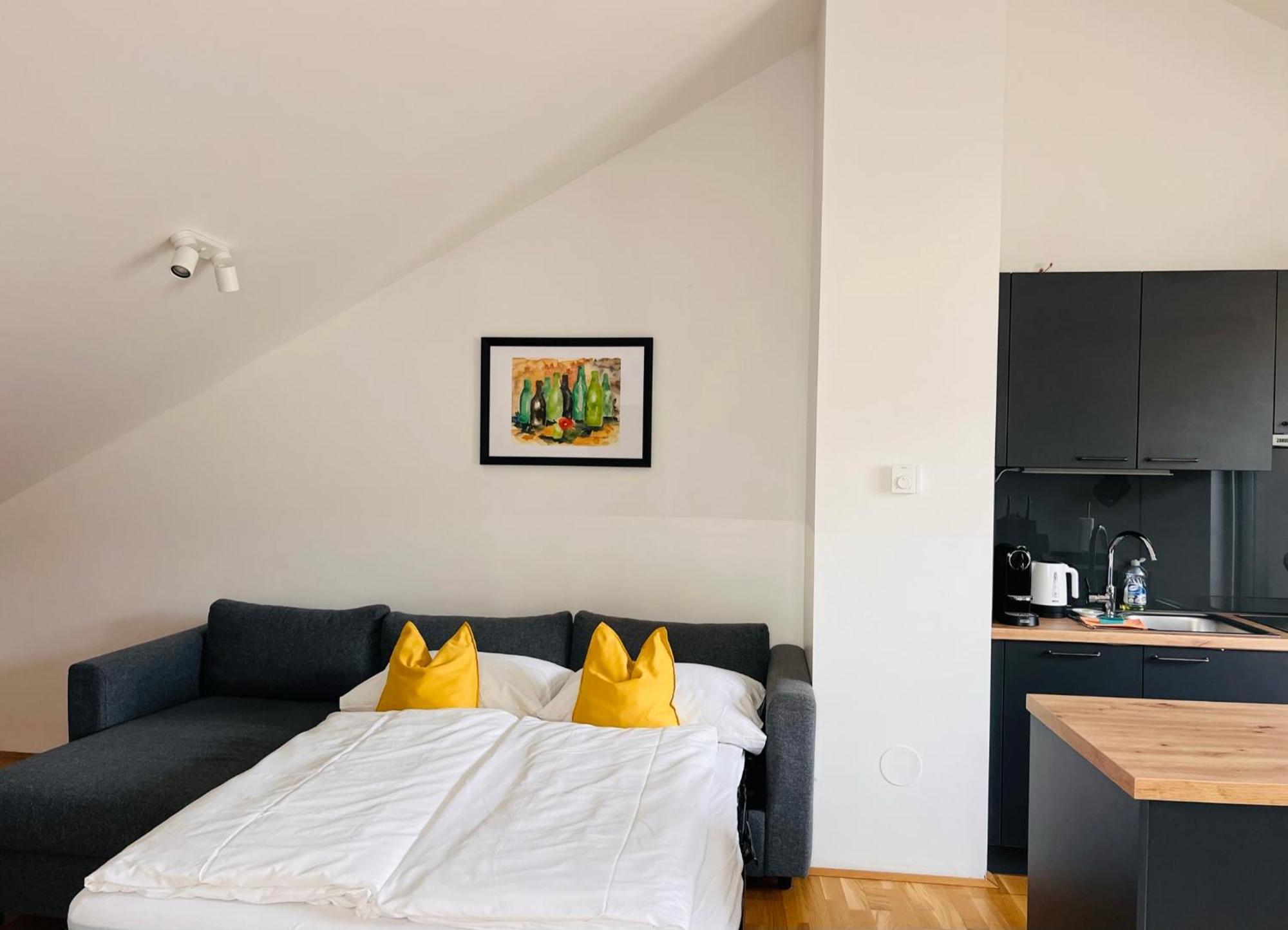 Apartahotel Apstay Eggenberg I Self Check-in I Parking Option *